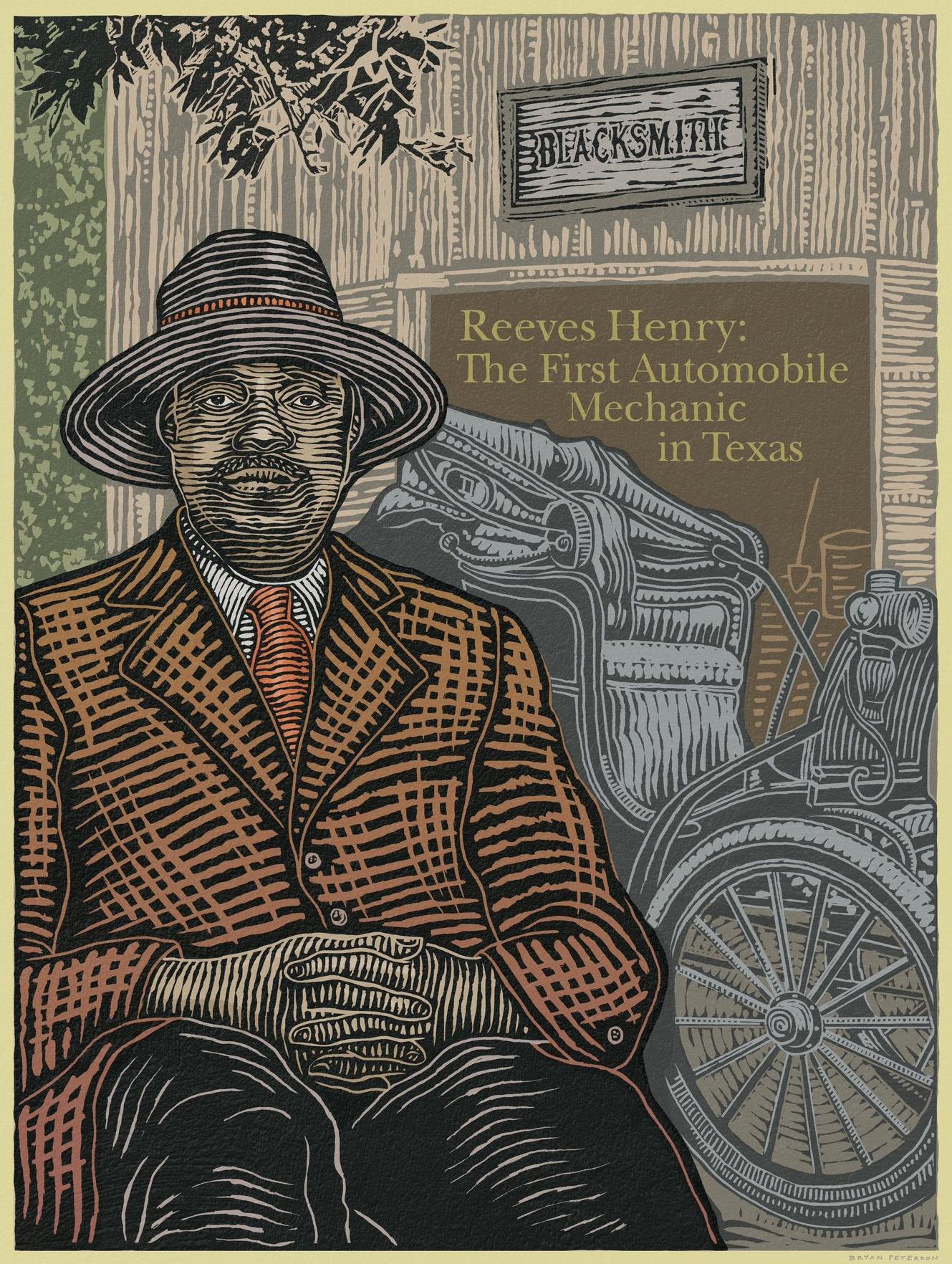 Reeves Henry Poster