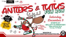 antlers and tutus flyer