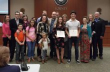 FISD students of the month Dec. 2017